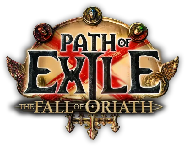 The Fall Of Oriath Png Path Of Exile Logo