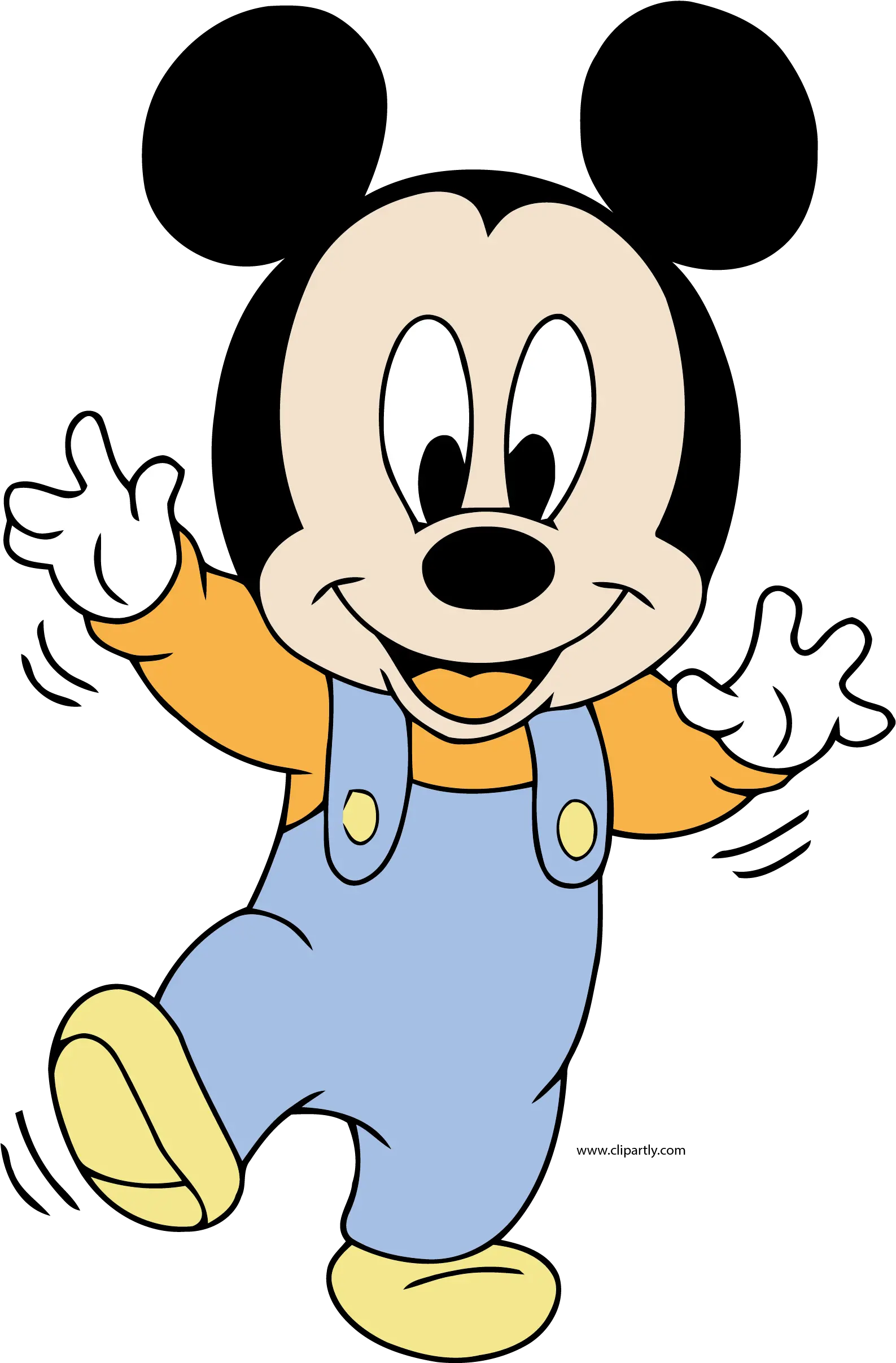 Disney Baby Mickey Balance Clipart Png U2013 Clipartlycom Baby Mickey Mouse Cartoon Caillou Png