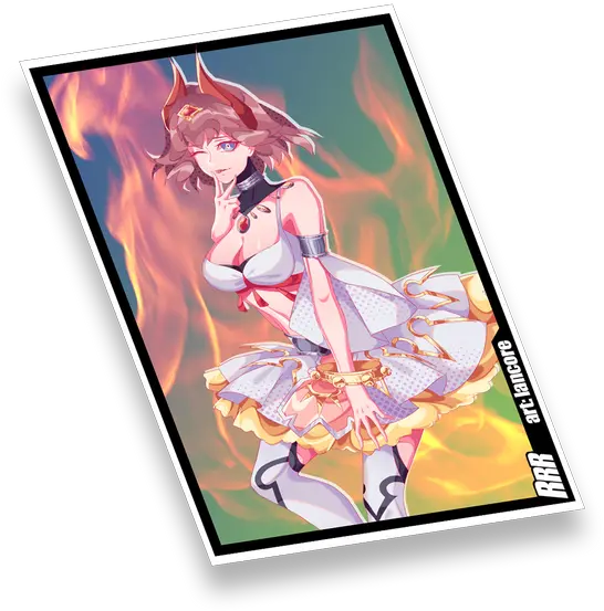 Self Paced Maiden Sleeves X4 Fictional Character Png Star Guardian Ahri Icon