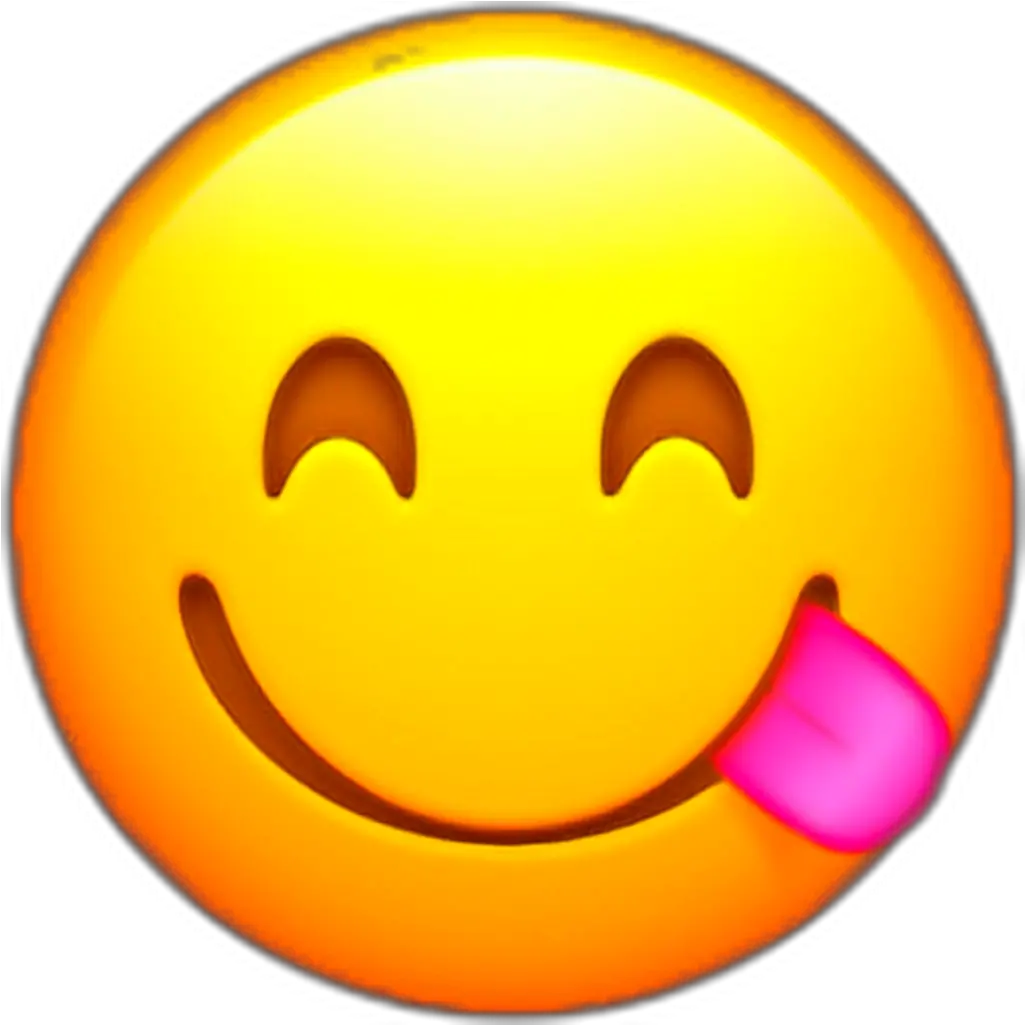 Smiley Transparent Iphone Smile Emoji Png Smiling Emoji Transparent