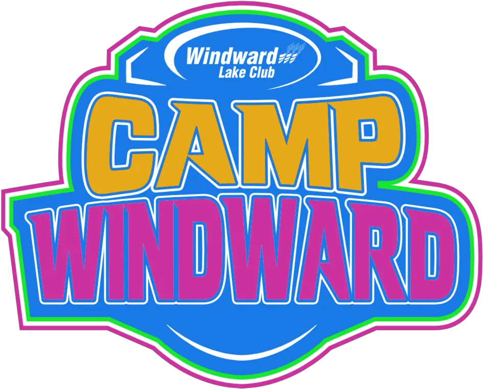 Camp Windward U2014 Lake Club Graphic Design Png Cw Logo