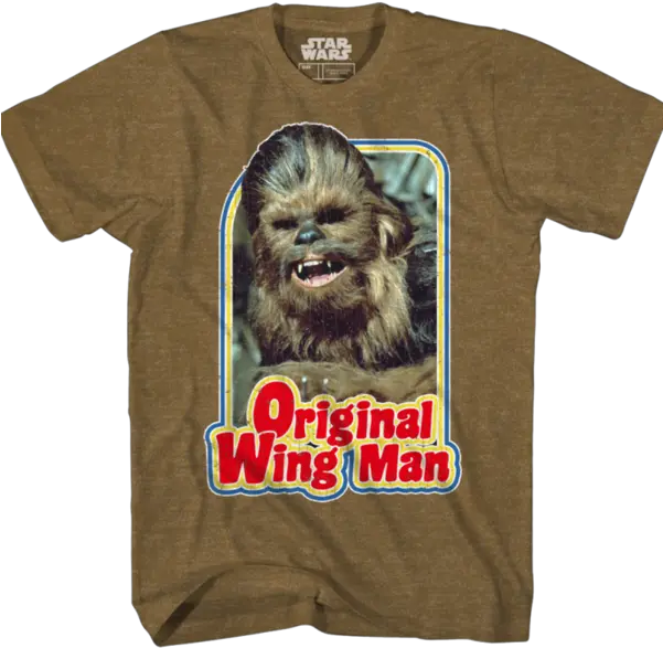 Chewbacca Original Wingman T Star Wars Bb8 T Shirt Png Chewbacca Transparent