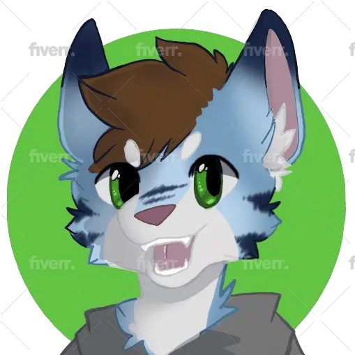 Create A Furry Profile Image By Mewziia Fiverr Fictional Character Png Fur Affinity Icon