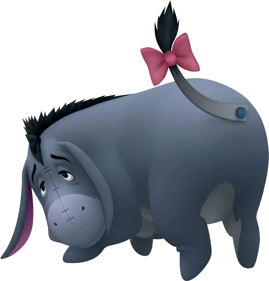 Eeyore Eeyore Kingdom Hearts Png Eeyore Png