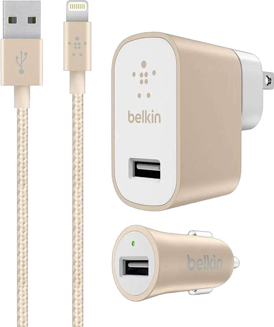 Undefined Belkin Iphone Charger Full Size Png Download Rose Gold Apple Charger Charger Png