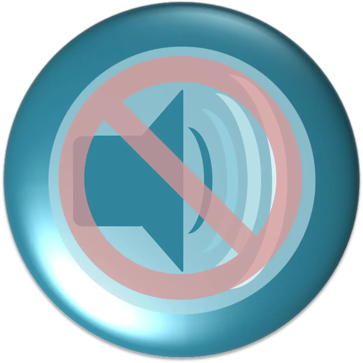 Mute Icon Button Free Image On Pixabay Png Mute Png