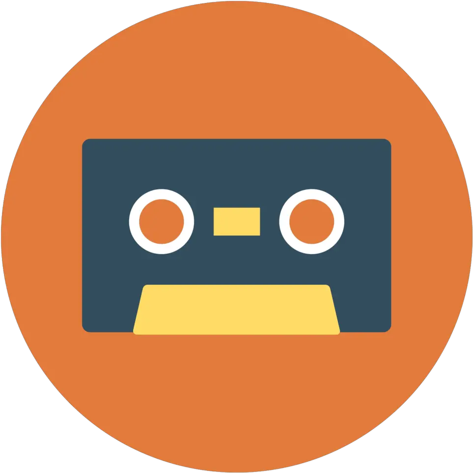 Free Music Icon Cassette 1207005 Png With Transparent Background