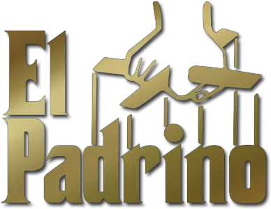 The Godfather Logos Godfather Logo In Spanish Png The Godfather Logo