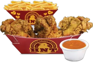 Menu Hnt Chicken Crispy Bowl Png Chicken Tenders Png