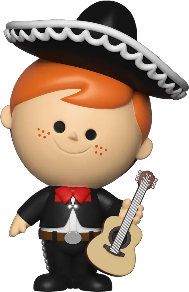 Vinyl Figure Mariachi Freddy Funko Freddy Funko Mariachi Png Mariachi Png