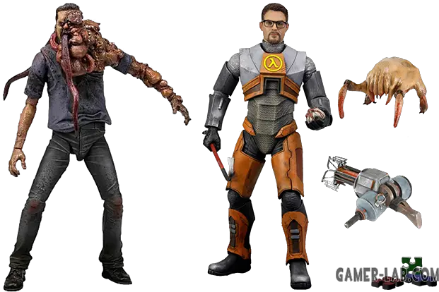 Figures Gordon Freeman And Smokers Gorodn Freeman Figure Png Gordon Freeman Png