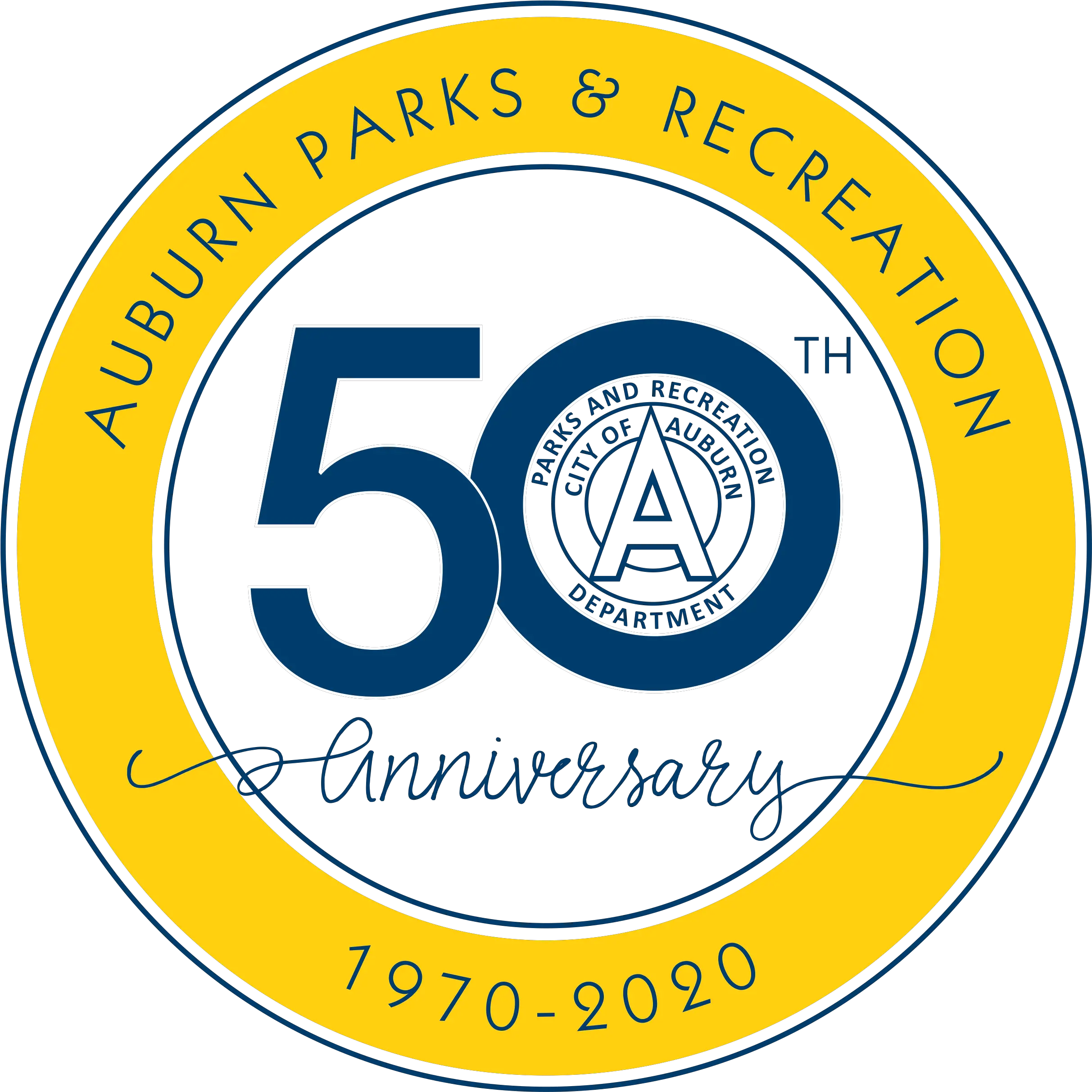 50 Years Of Play City Of Auburn Puzzle Bobble Png Auburn Logo Png