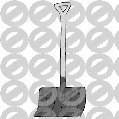 Snow Shovel Picture For Classroom Snow Shovel Png Snow Shovel Icon