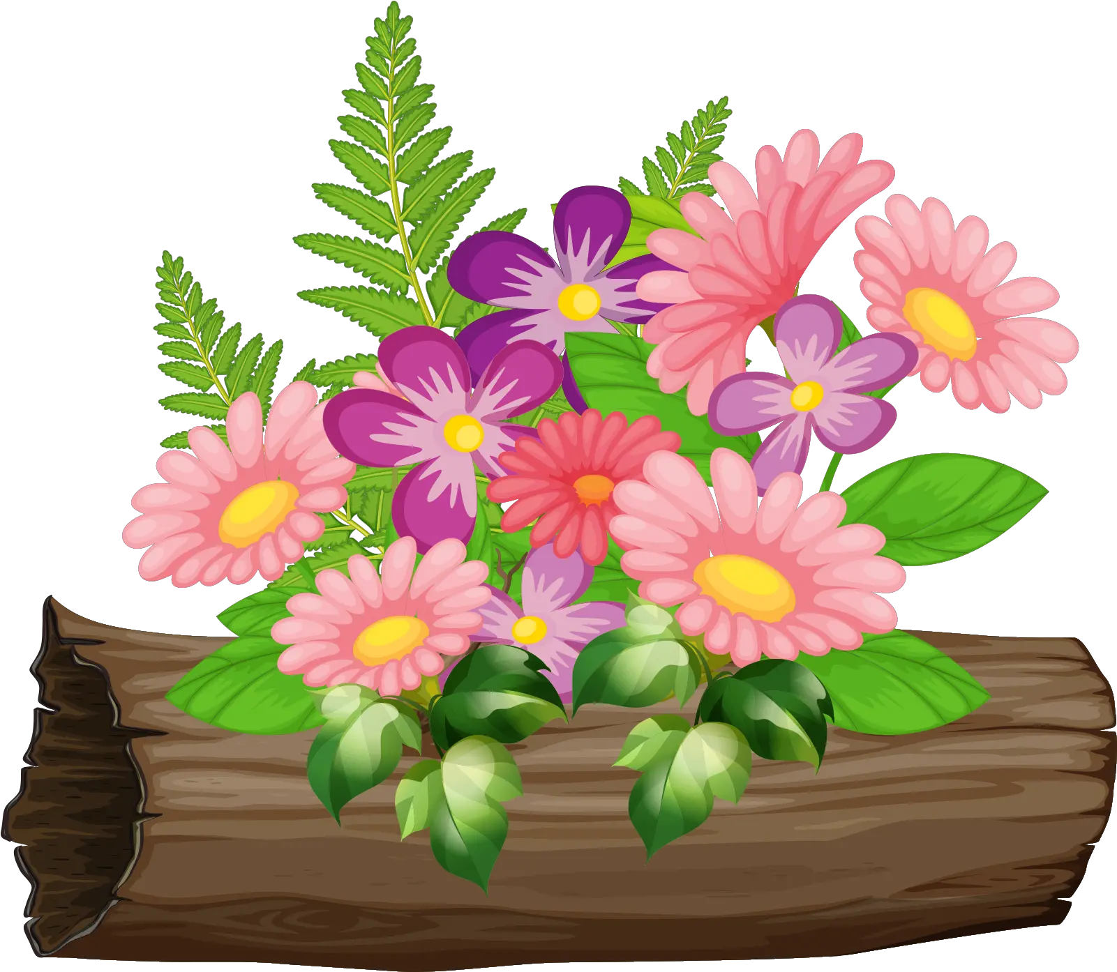 Exotic Flowers Png Transparent Images Muchas Abejas Leafs Png