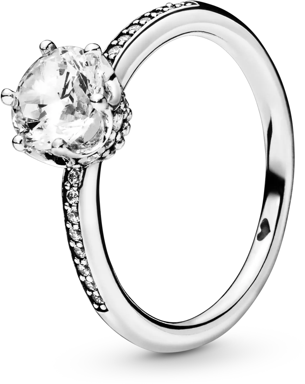 Shop Pandora Hong Kong Jewellery Hk Sparkling Crown Ring Pandora Png Ring Transparent Background