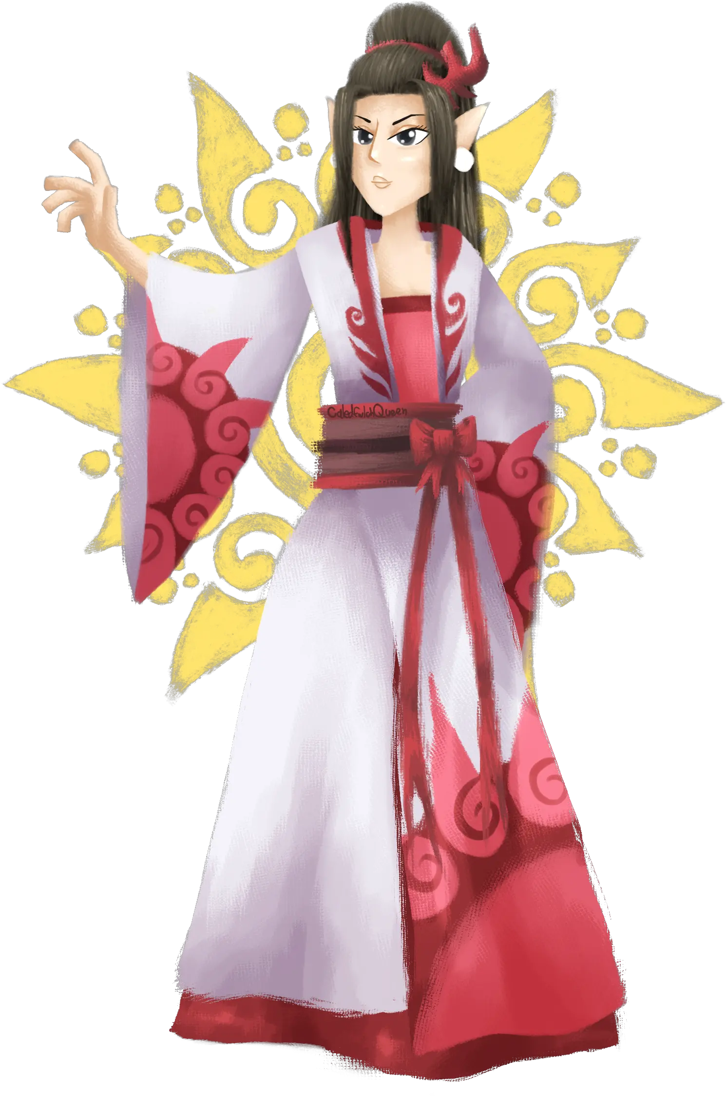 I Drew Wen Qing Modaozushi Fictional Character Png Wei Wuxian Icon