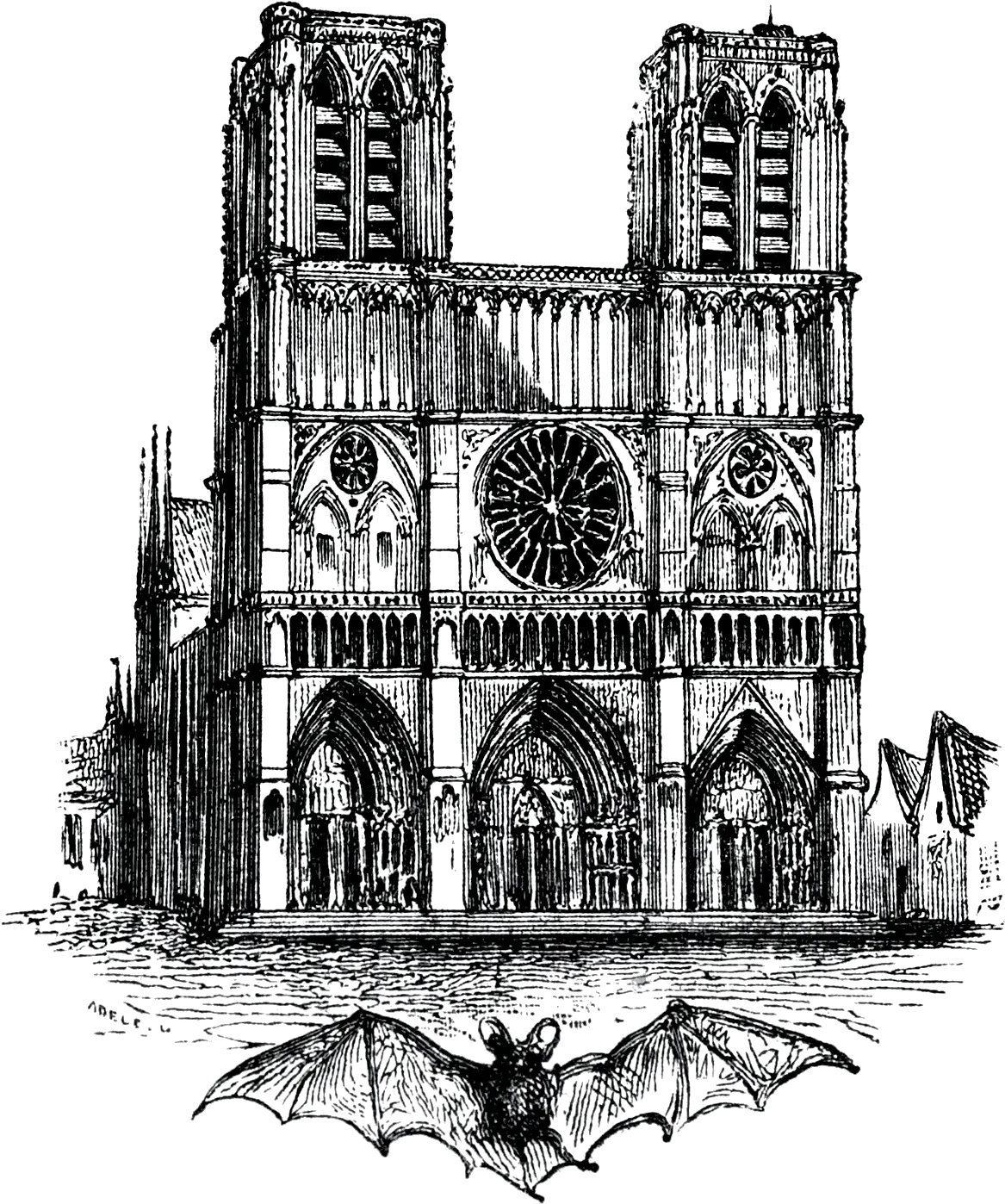 Notre Dame De Paris Sketch Transparent Png Stickpng Notre Dame De Paris Sketches Paris Png