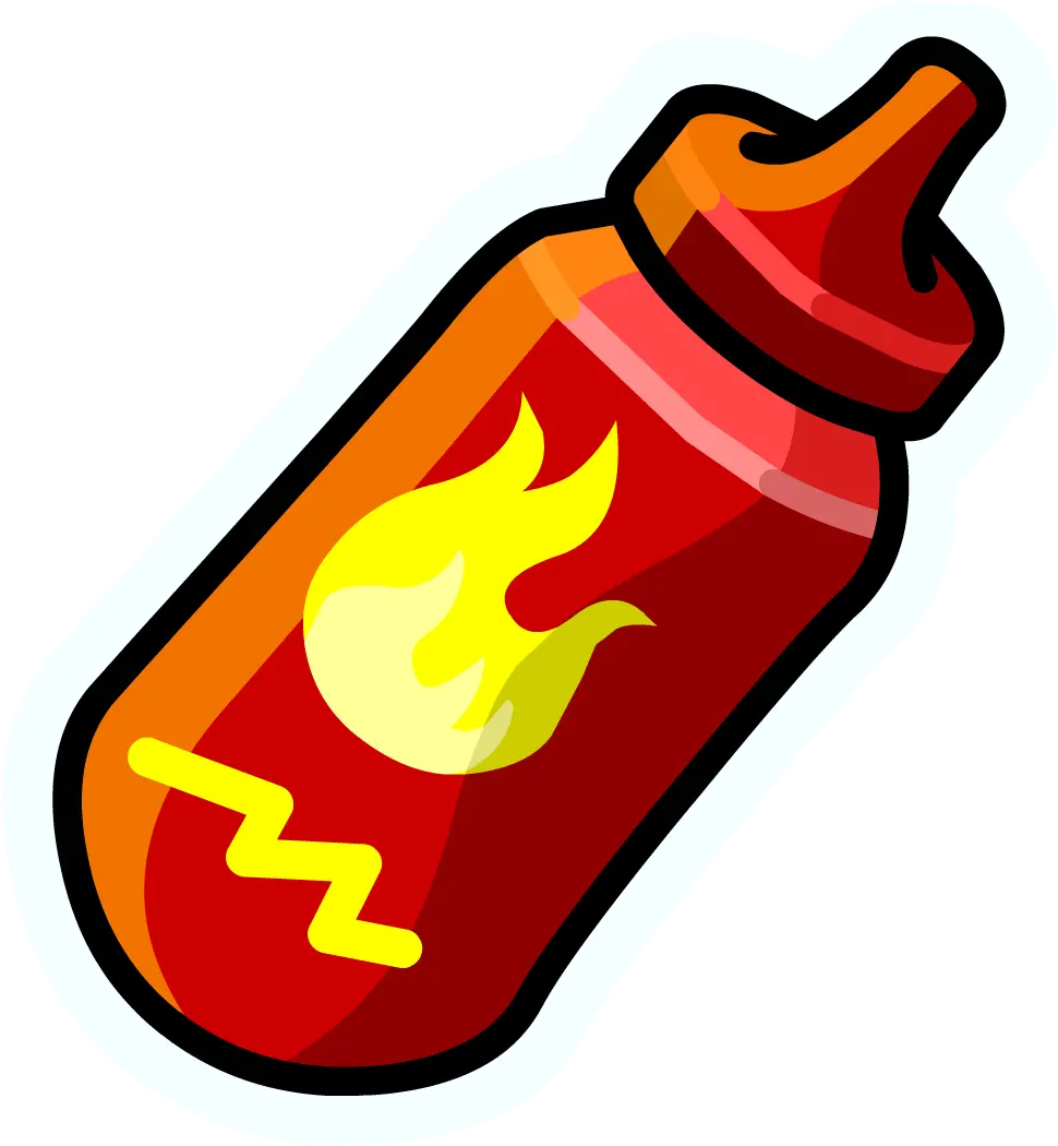 Icon Png Club Penguin Wiki Ballet Club Penguin Hot Sauce Sauce Png