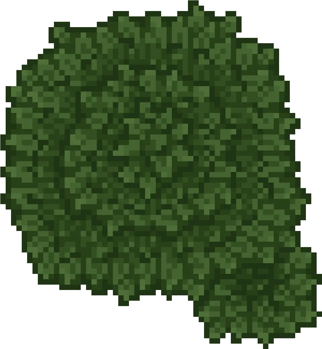 Pixilart Tree Top Down Png Trees Top View Png