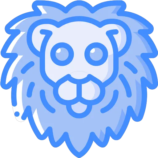 Lion Free Animals Icons Dot Png Lion Icon Png
