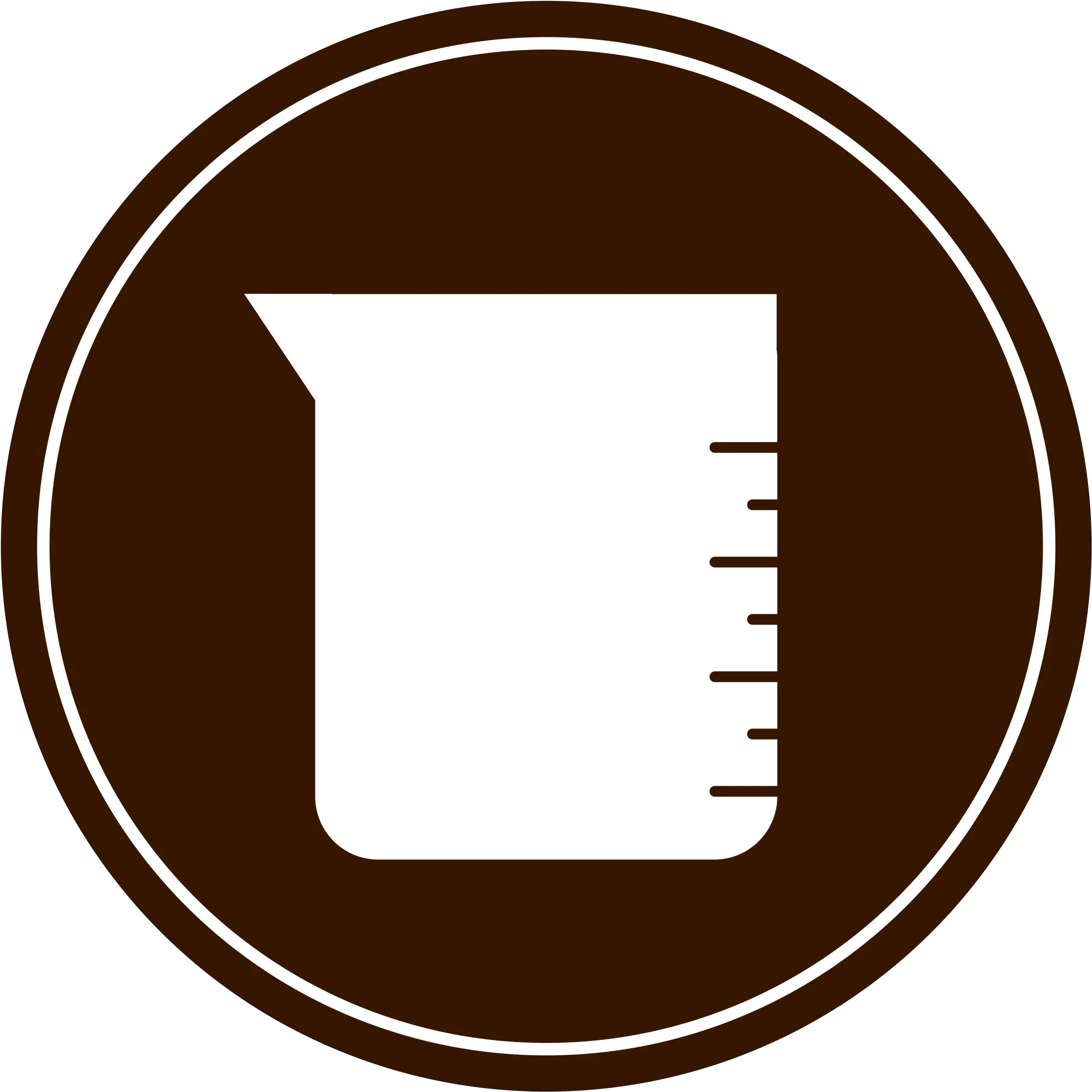 Science Beaker Png This Free Icons Png Design Of Beaker Double Circle Beaker Png