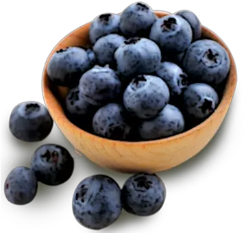 Blueberries Icon Clipart Bowl Of Blueberries Transparent Png Blueberries Png