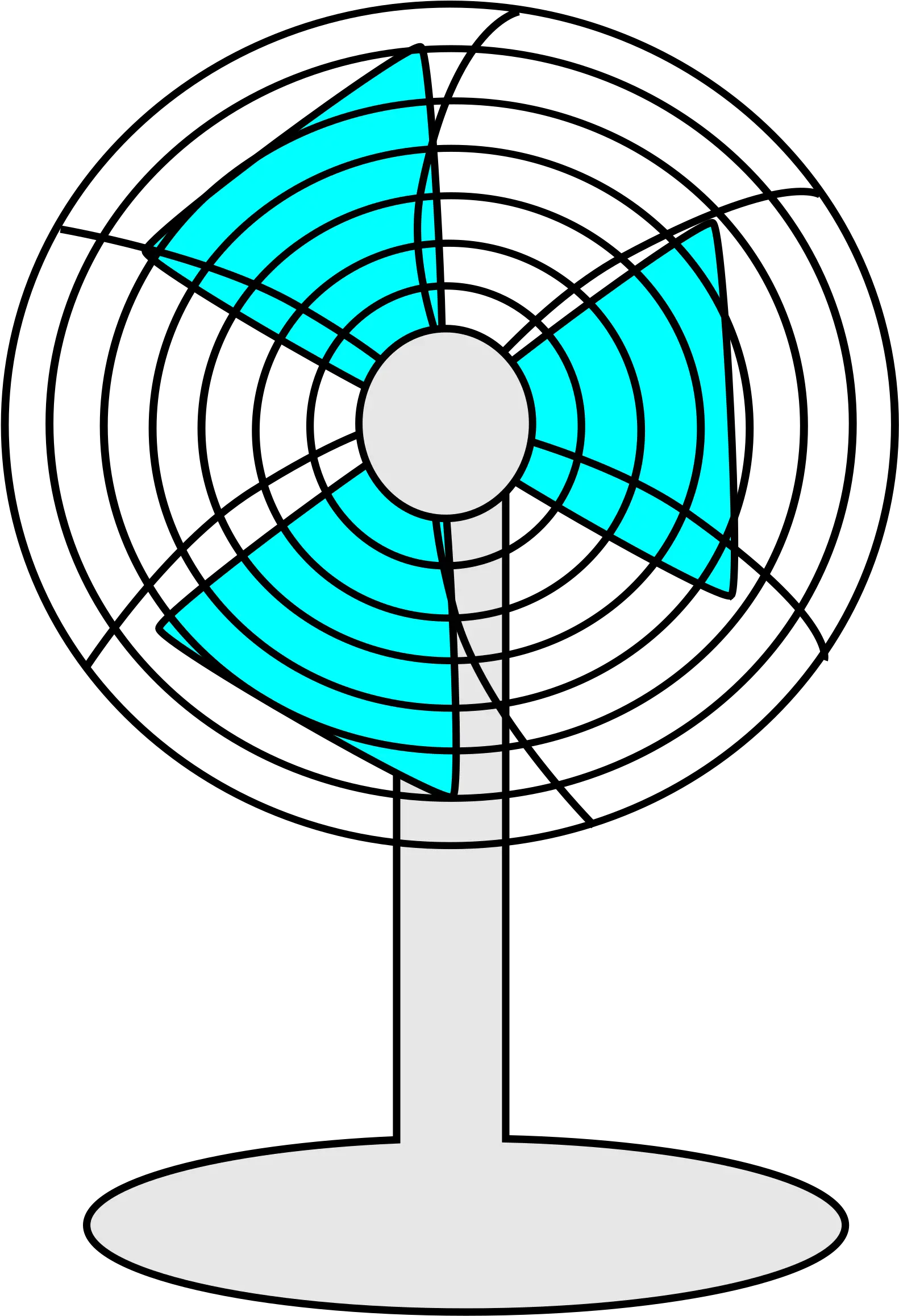 Download This Free Icons Png Design Of Fan 2d Png Image With Colouring Pages Of Fan 2d Icon