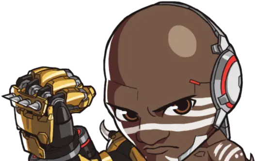 Doomfist Cute Spray Requirement Doomfist Cute Spray Png Doomfist Png