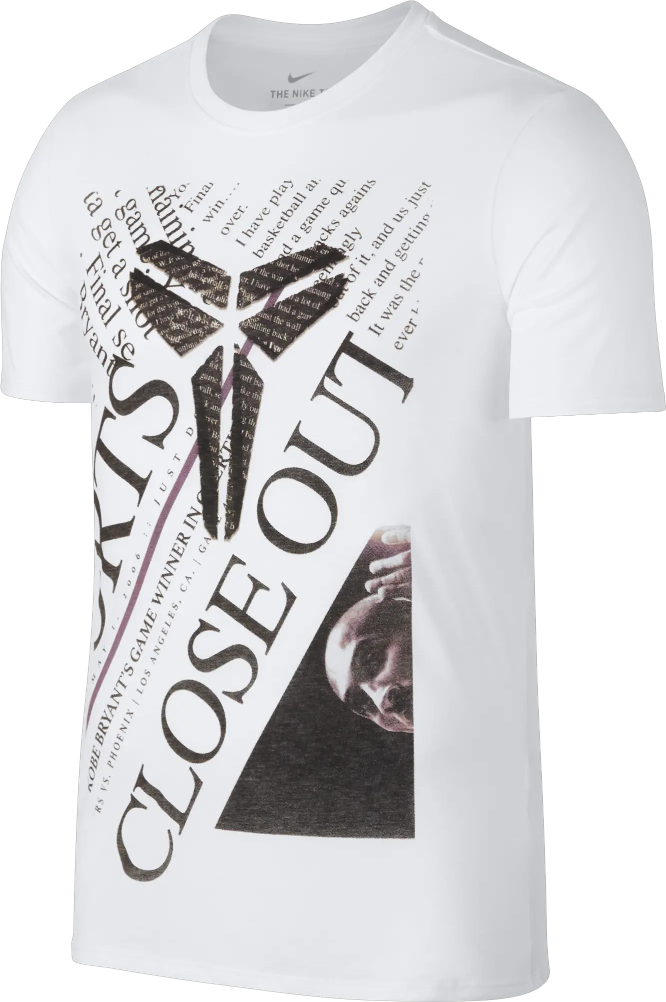 Nike Kobe Bryant Close Out Dry Tee For 3000 Kicksmaniaccom Kobe Bryant Png Kobe Bryant Transparent
