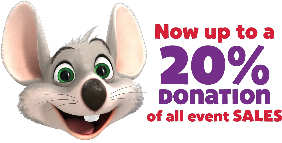 April 11 Chuck E Cheese Fundraiser Png Chuck E Cheese Png