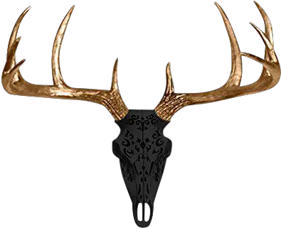 Download Deer Skull Png Clip Plástico Deer Skull Png