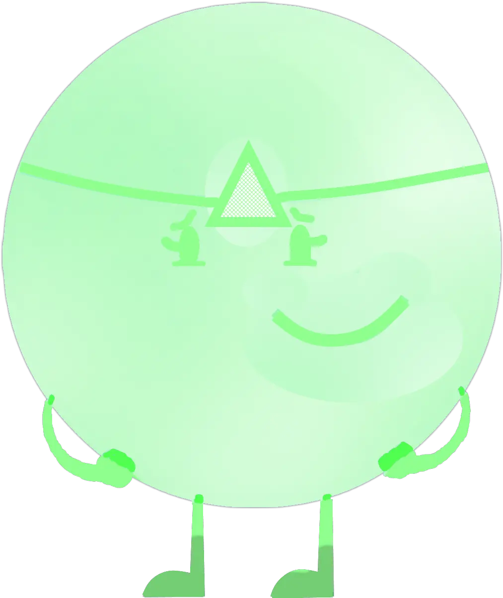 Emerald Ball Bubble Vs Boohbah Diamond Ball Transparent Happy Png Vs Transparent Background