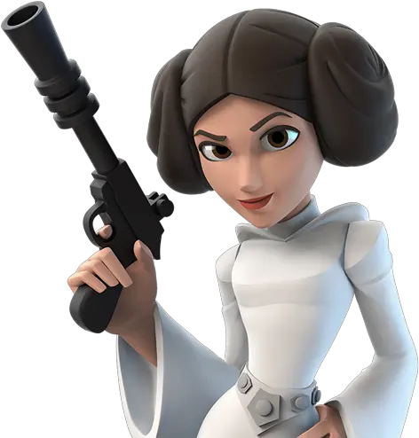 Star Wars Toybox Princess Leia Disney Infinity Imagen Png Princess Leia Icon