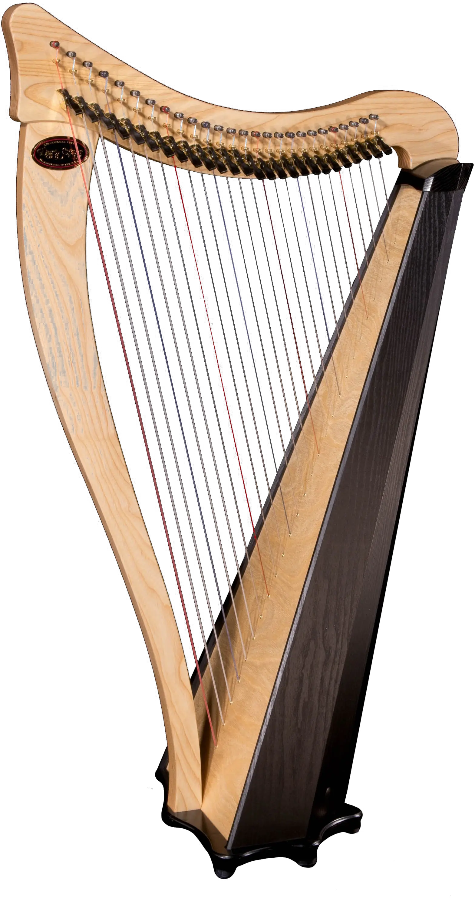 Wood Harp Png File Harp Dusty Strings Ravenna 26 Harp Png