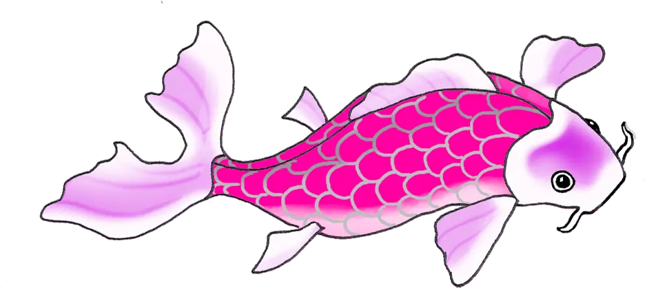 Japanese Clipart Fish Transparent Free For Koi Png Koi Fish Png