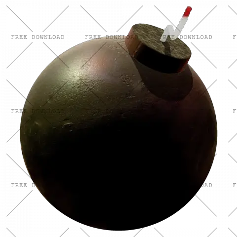 Png Image With Transparent Background Bomb