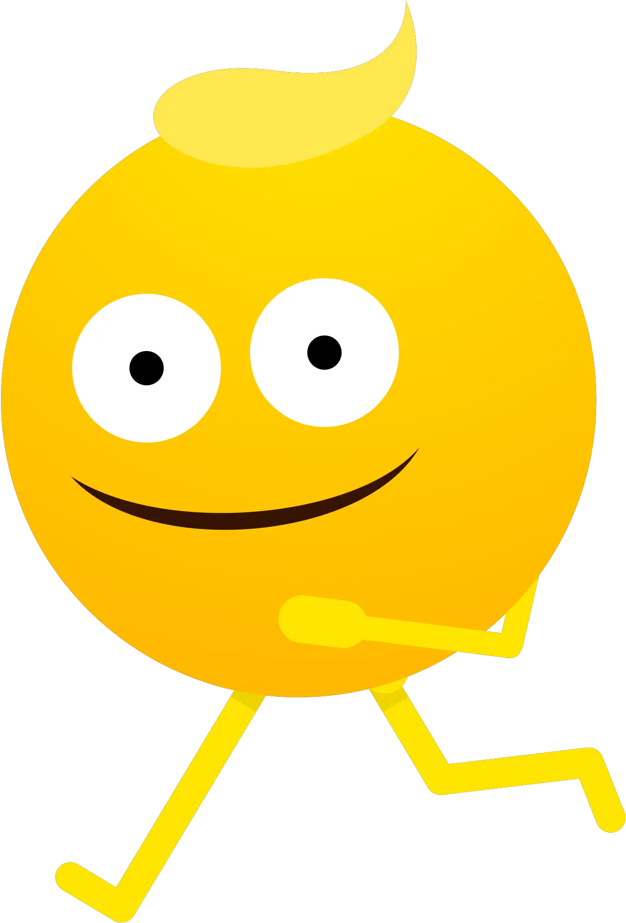 Emoji Run To Right Icon Png Buner Tv Happy Run Icon Png
