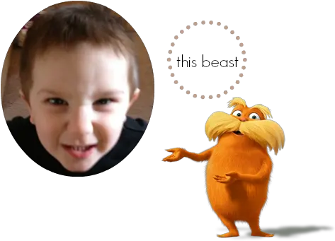 Download The Lorax Lorax Guardian Of The Forest Png Lorax Png