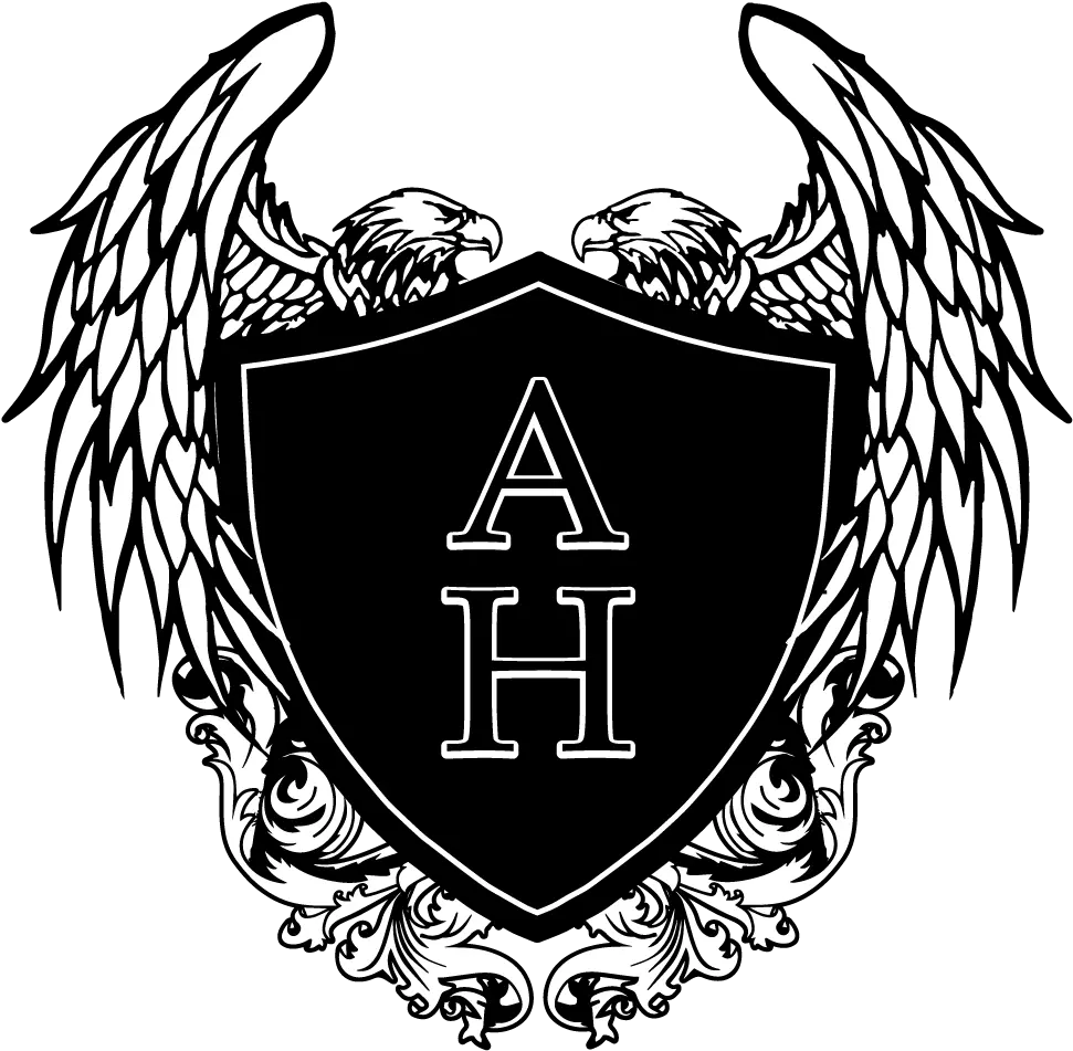 Logo Design For Ah Eagle Vector Png Ah Icon