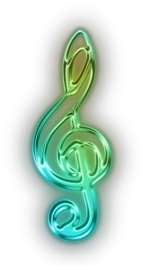 Colorful Musical Notes Png Neon Music Note Png 995889 Musical Notes Music Symbols Colorful Musical Notes Png