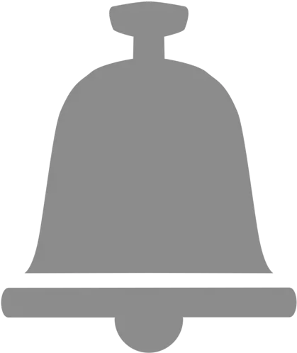 Computer Icons Bell Icon Design Video Notification Icon Png Gray Tinker Bell Icon