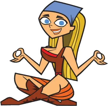 Lindsayfrom Total Drama Characters List Lindsay Png Total Drama Logo