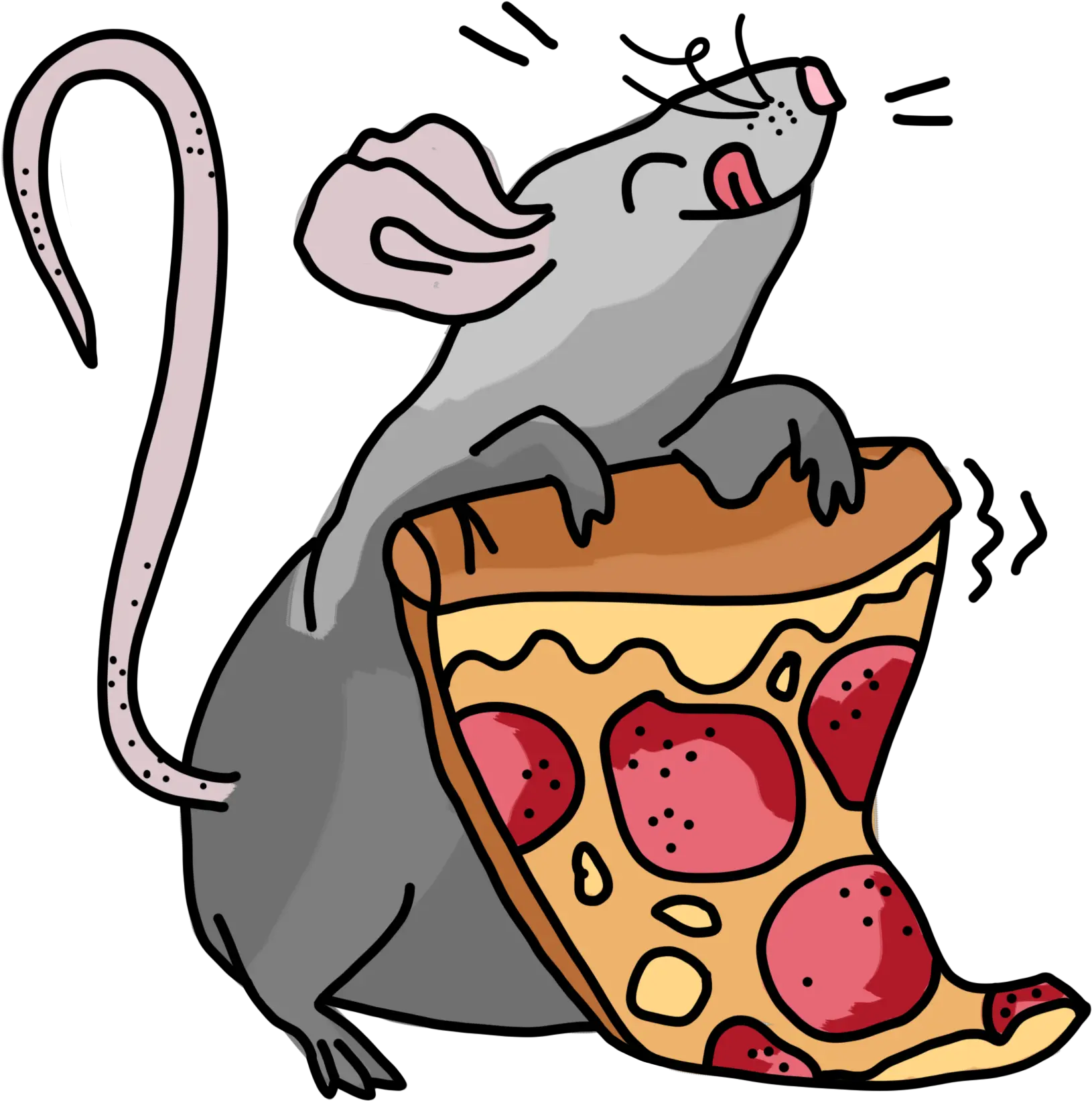 Pizza Rat Gif Transparent Transparent Background Rat Gif Png Rat Transparent