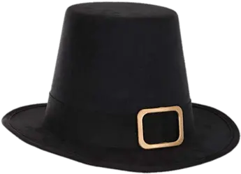 Hat Illustration Transparent Png Fedora Pilgrim Hat Png