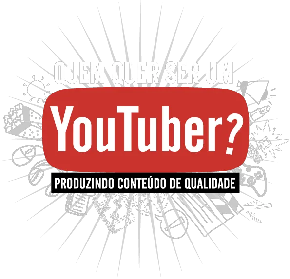 Download Youtuber Quer Ser Youtuber Png Youtuber Logo