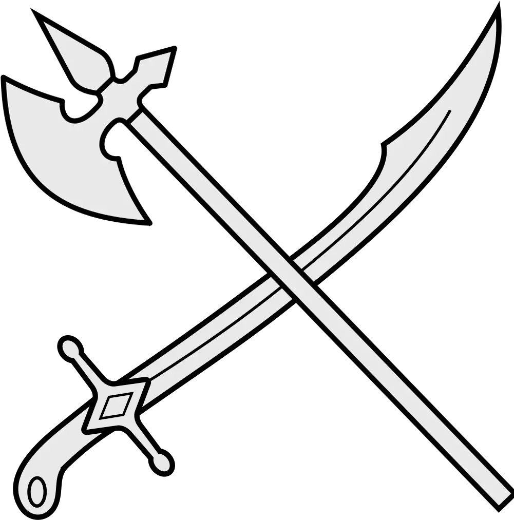 Axe And Sword Png Images Transparent U2013 Free Sword And Axe Crossed Ax Png