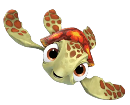 Pin En Png Nemo Squirt Finding Nemo Transparent Nemo Png