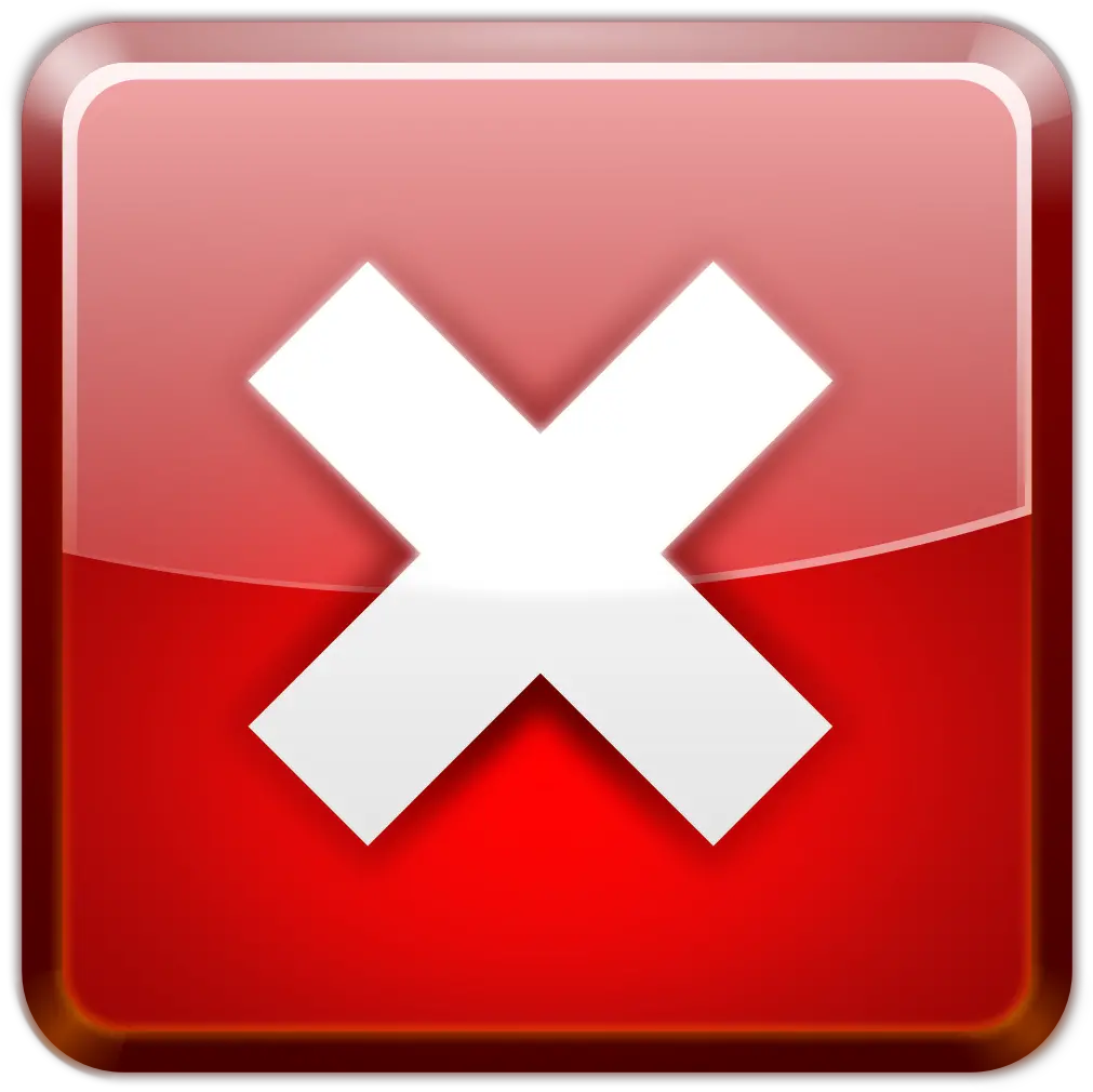 Fileoxygen480 Statusdialogerrorsvg Wikipedia Error Icon Png Error Icon Transparent