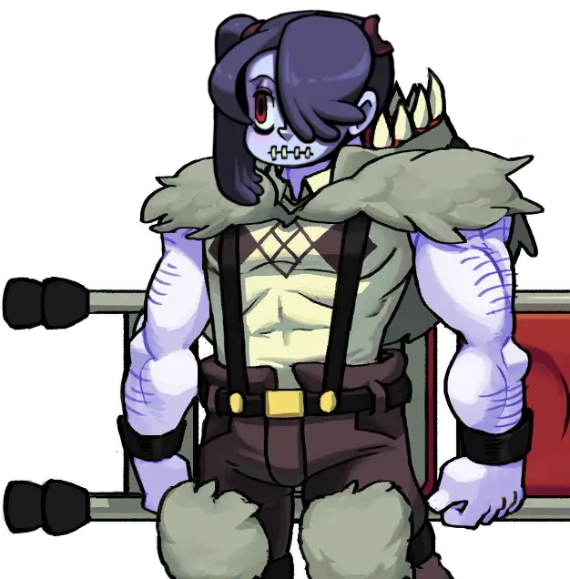 Skullgirls Beowulf Skullgrils Png Valentine Skullgirls Icon