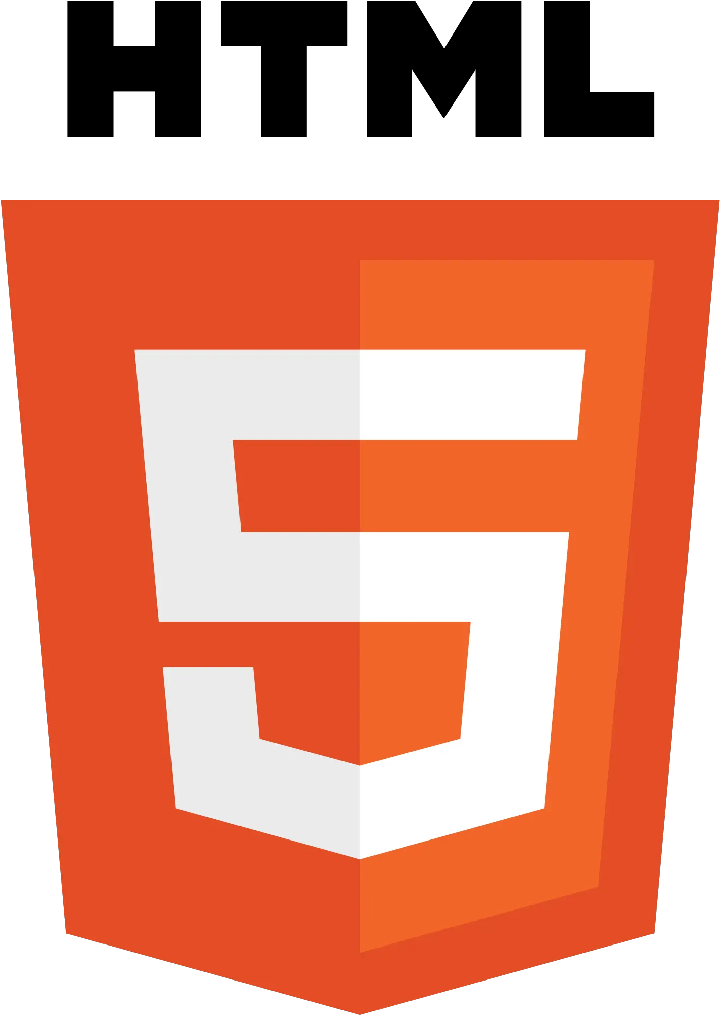 Html 5 Has A Logo Sitepoint Transparent Html Logo Png Scream Logo